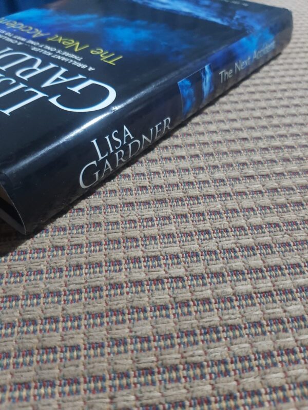 The Next Accident – Lisa Gardner secondhand book