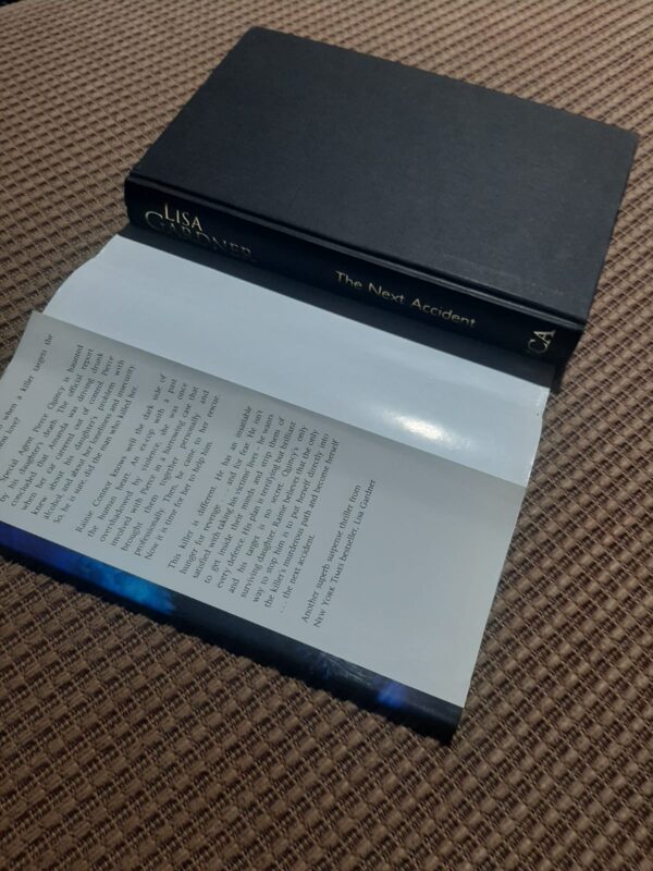 The Next Accident – Lisa Gardner secondhand book