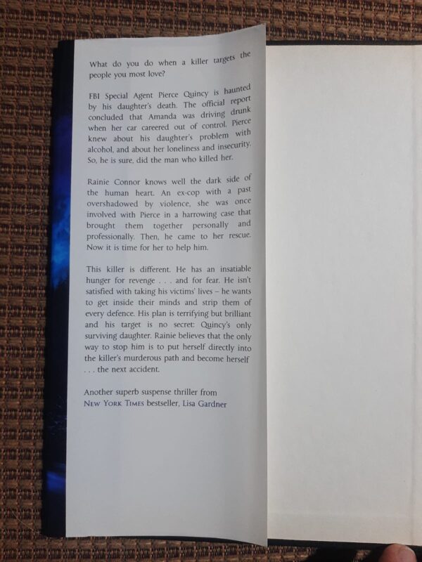 The Next Accident – Lisa Gardner secondhand book