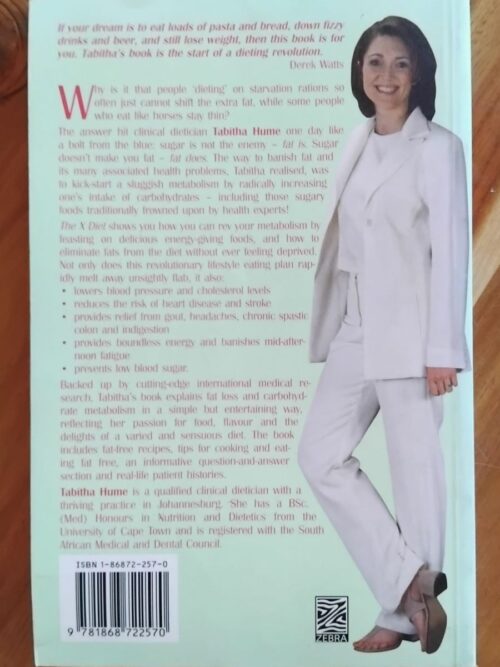 The X Diet – Tabitha Hume secondhand book