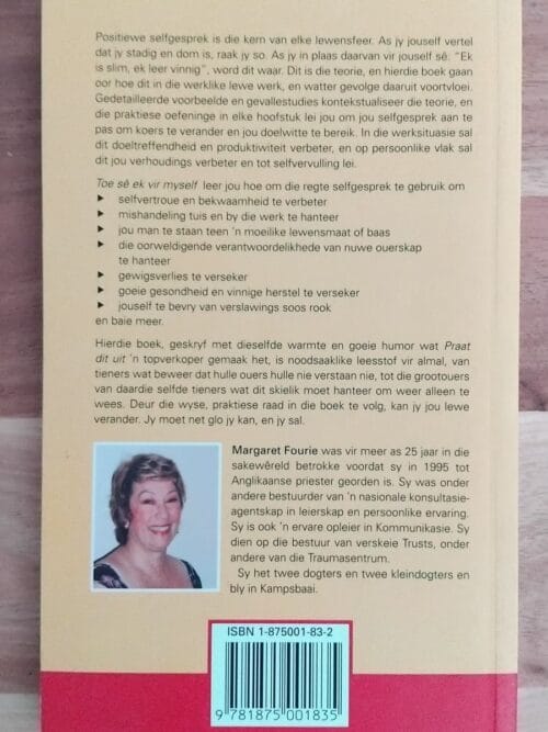 Toe sê ek vir myself – Margaret Fourie secondhand book