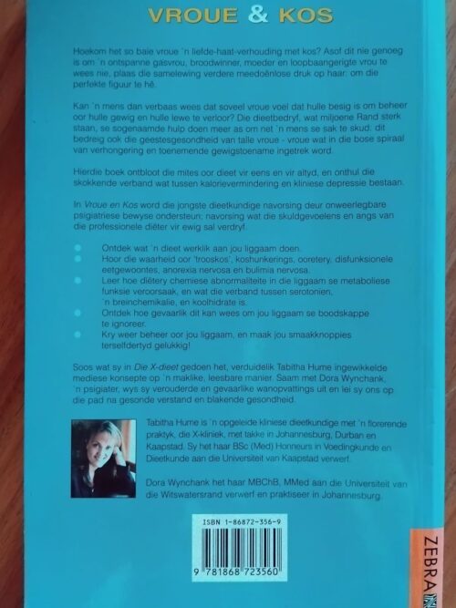 Vroue & Kos – Tabitha Hume secondhand book