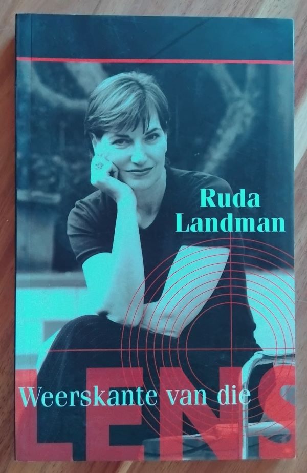 Weerskante van die lens – Ruda Landman secondhand book