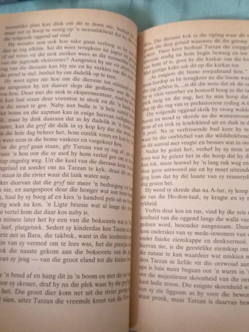 Tarzan Die Verskriklike – Edgar Rice Burroughs secondhand book