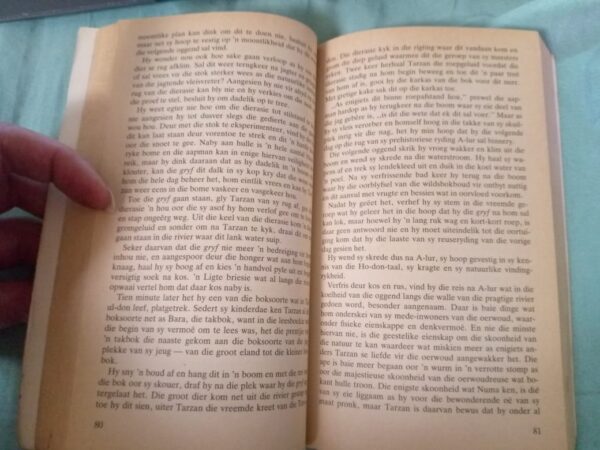 Tarzan die verskriklike - Edgar Rice Burroughs