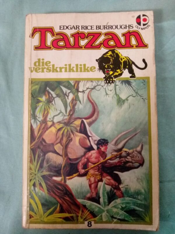 Tarzan die verskriklike deur Edgar Rice Burroughs (Tarzan versamel reeks)