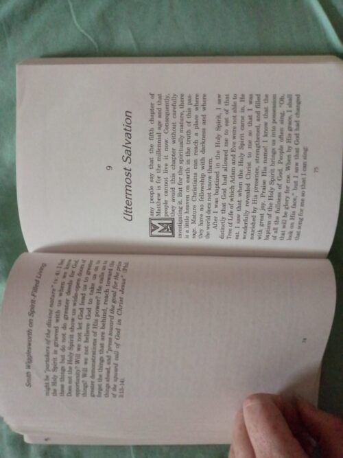 On Spirit-Filled Living – Smith Wigglesworth secondhand book