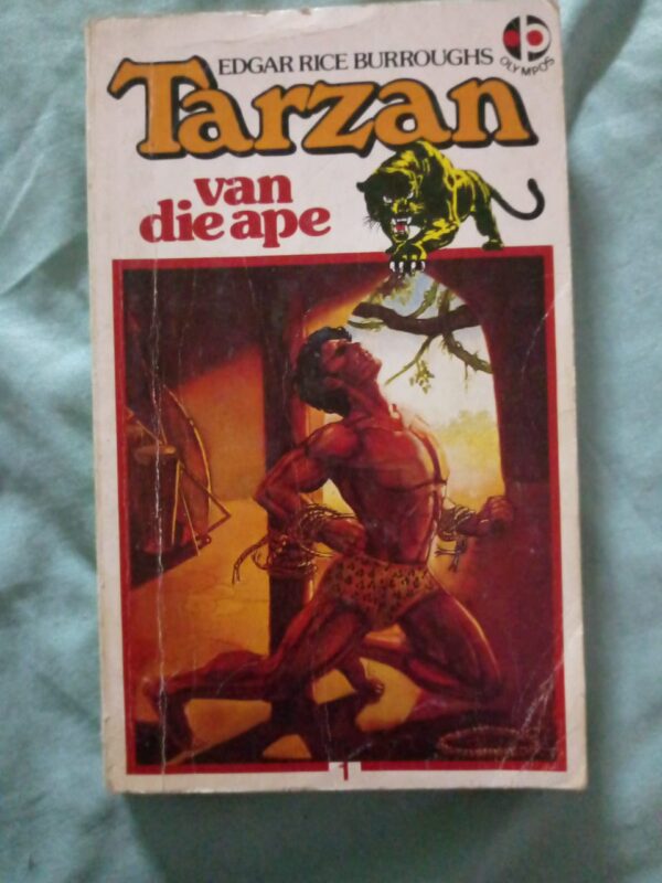 Tarzan van die Ape - Edgar Rice Burroughs