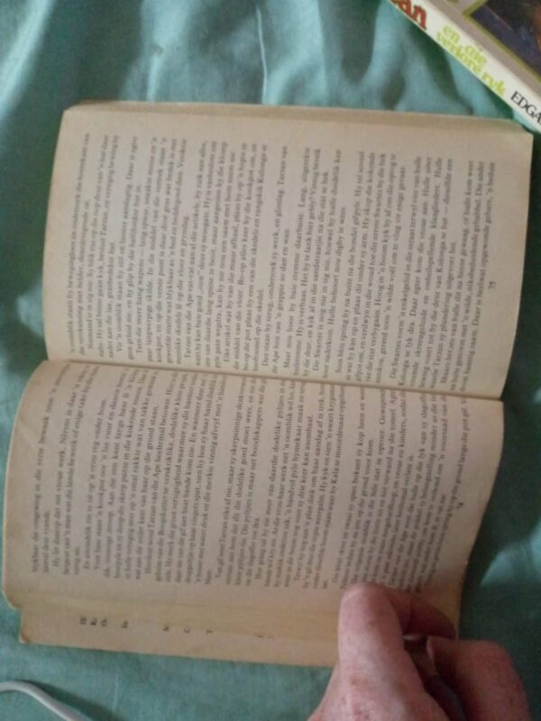 Tarzan van die Ape - Edgar Rice Burroughs