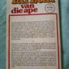 Tarzan van die Ape - Edgar Rice Burroughs