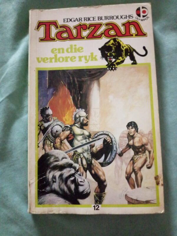 Tarzan en die Verlore Ryk - Edgar Rice Burroughs