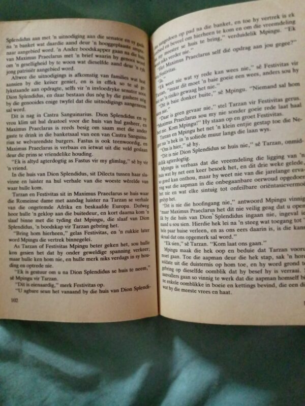 Tarzan en die Verlore Ryk - Edgar Rice Burroughs
