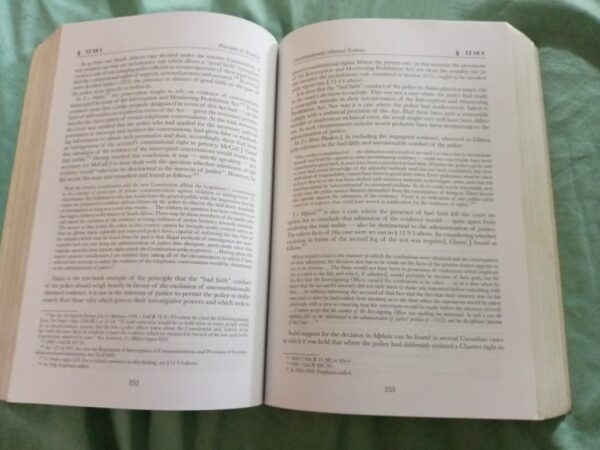 Principles of Evidence - Schwikkard, Van der Merwe