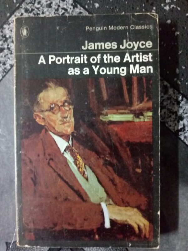 A Portrait of the Artist as a Young Man -James Joyce A Portrait Of The Artist As A Young Man – James Joyce secondhand book