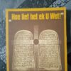 Hoe lief het ek U wet - 'n Bybelkorrespondensiekursus oor die Tien Gebooie