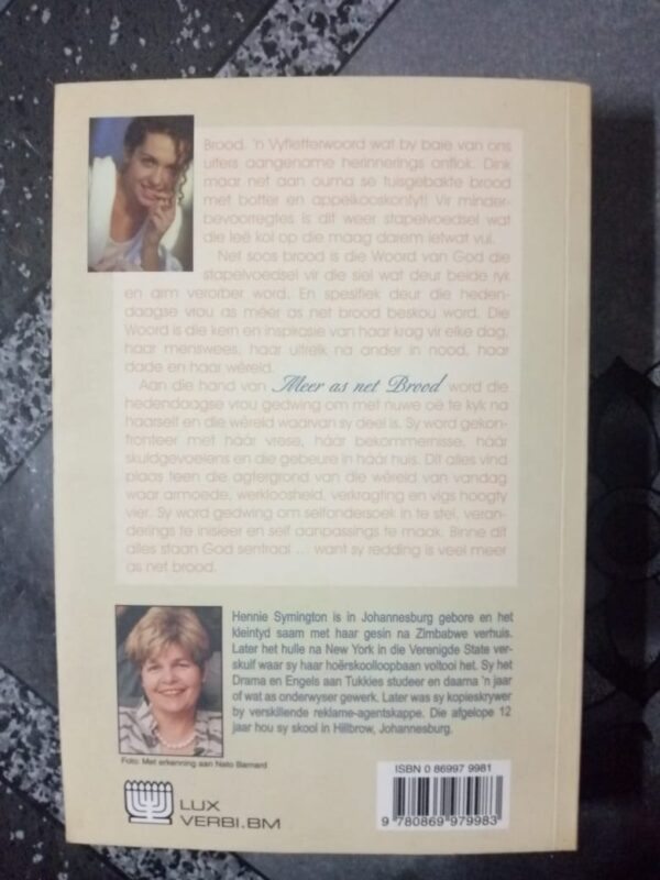 Meer as net Brood – Hennie Symington secondhand book