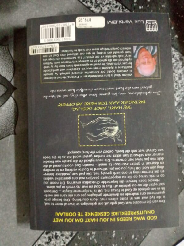 Gebed van die hart – Willem Nicol secondhand book