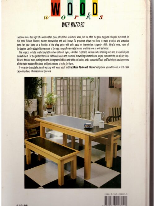Wood Works with Blizzard – Richard Blizzard secondhand book