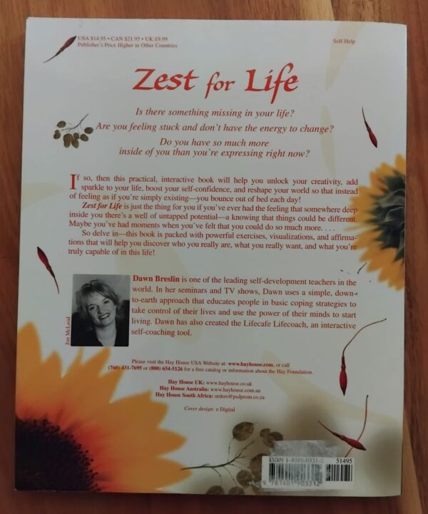 Zest for life B Zest for life - Dawn Breslin