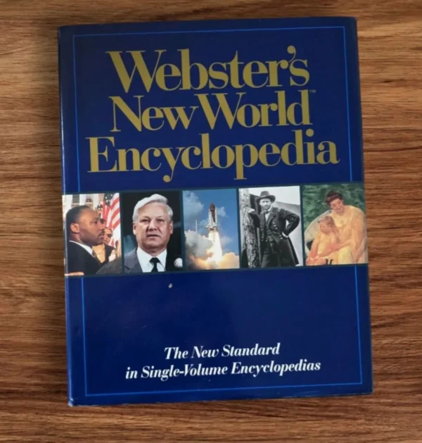 Webster’s New World Encyclopedia – Various