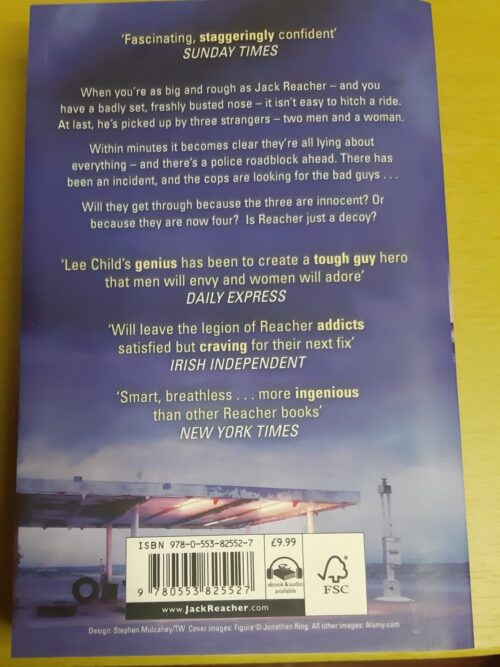 A Wanted Man – Lee Child secondhand book