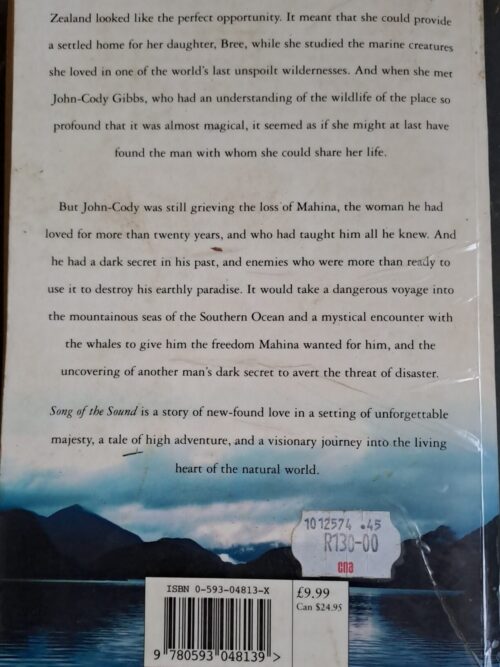 Song of the Sound – Adam Armstrong secondhand book