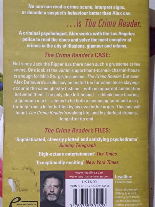 Victims – Jonathan Kellerman secondhand book