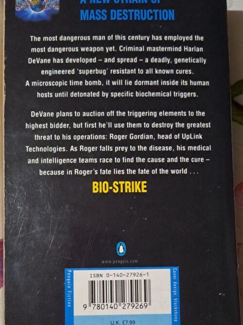 Powerplays Bio Strike – Tom Clancy secondhand book
