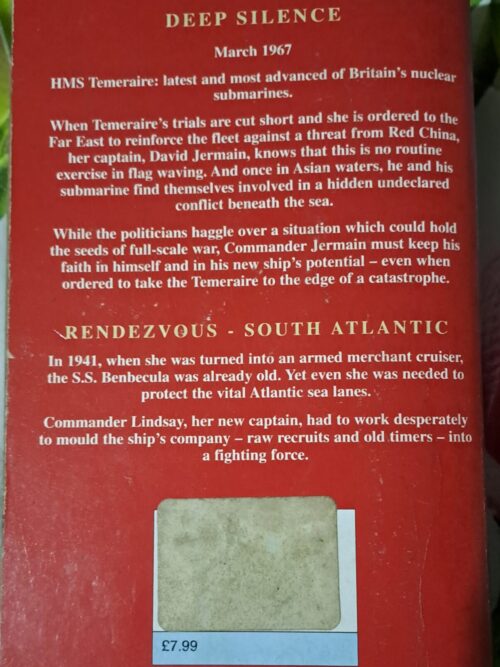 The Deep Silence & Rendezvous South Atlantic – Douglas Reeman secondhand book