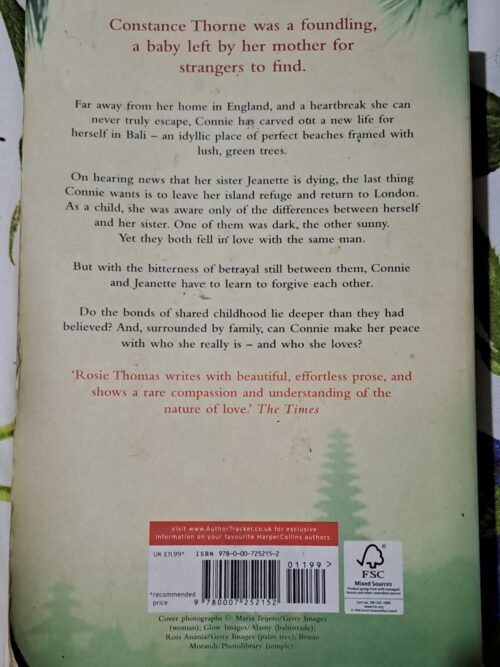 Constance – Rosie Thomas secondhand book