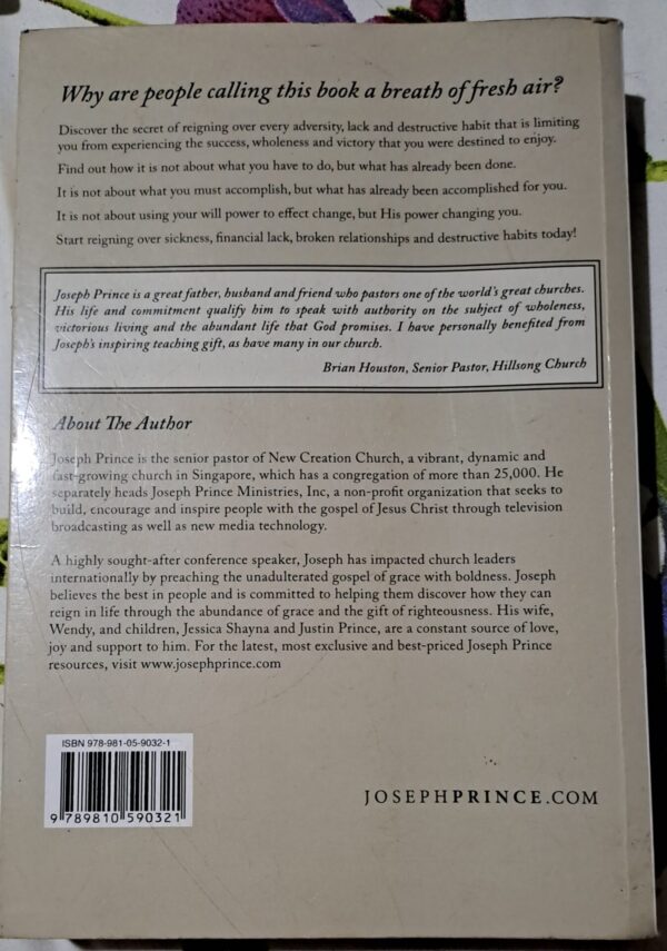 Destined to Reign - Joseph Prince