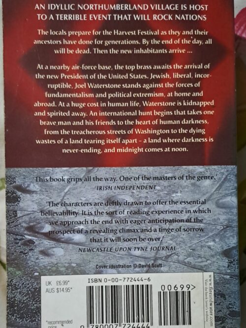 Midnight Comes at Noon – Daniel Easterman secondhand book