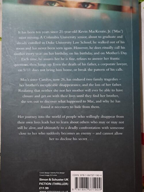 Where are you now – Mary Higgins Clark secondhand book