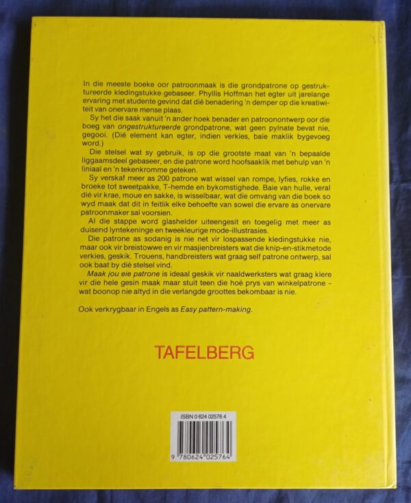 Maak jou eie patrone – Phyllis Hoffman secondhand book