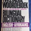 Tweetalige woordeboek Engels-Afrikaans – Tafelberg secondhand book