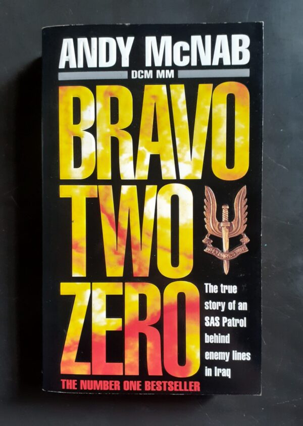 Bravo Two Zero – Andy McNab secondhand book