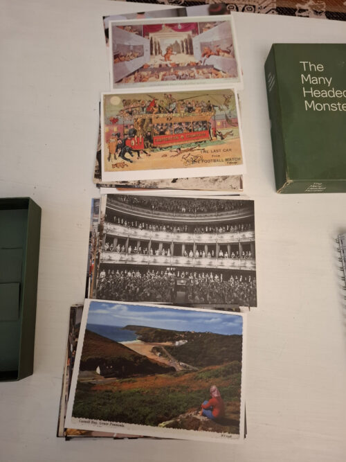 The Many Headed Monster – Joshua Sofaer secondhand book