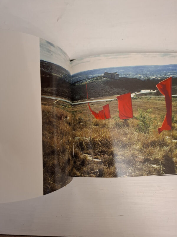Sculpting The Land – Strijdom Van Der Merwe secondhand book