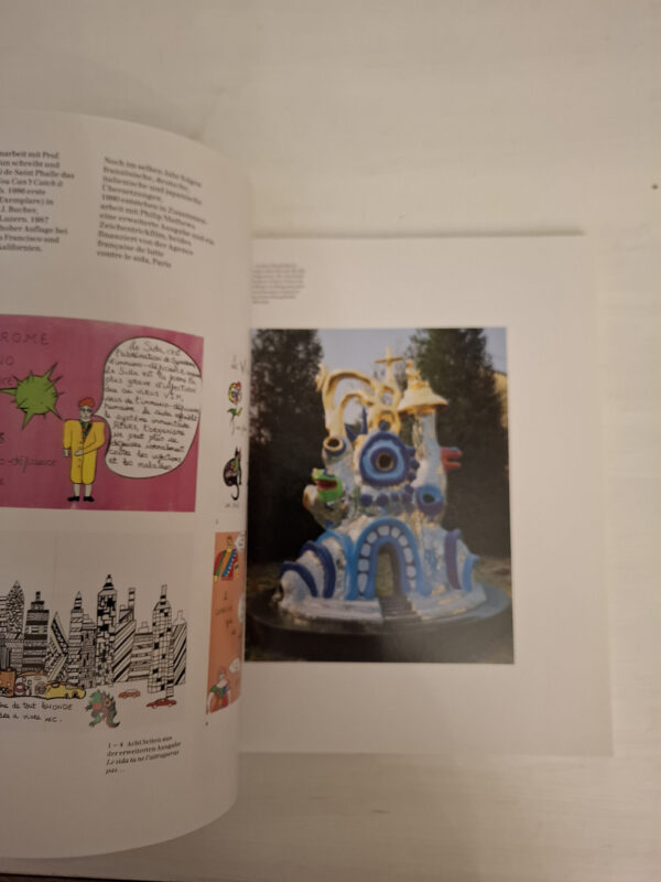 Sonderausgabe: Katalog Zur Ausstellung In Der Kunst- Und Ausstellungshalle Der Bundesrepublik Deutschland – Niki De Saint Phalle secondhand book