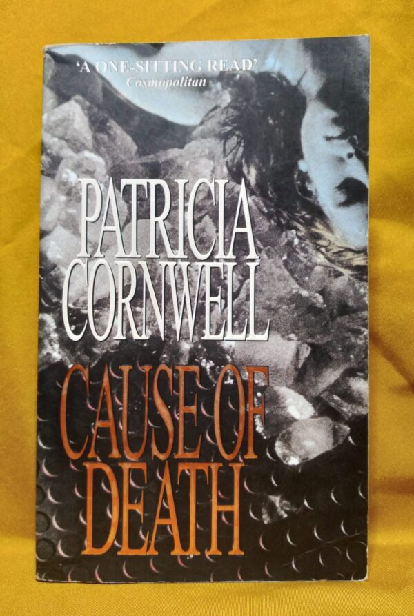 Cause of Death - Patricia Cornwall