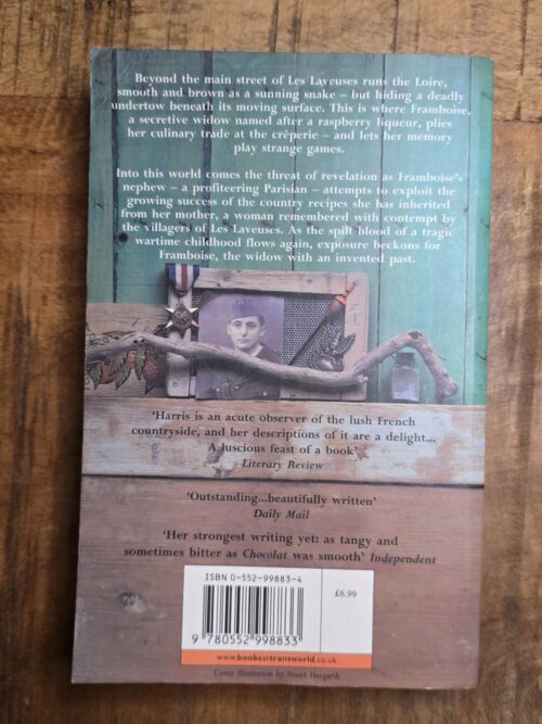 Five quarters of the orange – Joanne Harris secondhand book