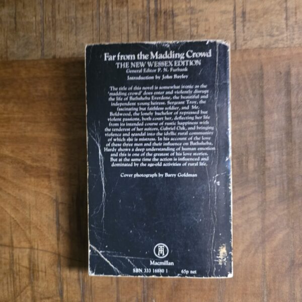 Far From The Madding Crowd - Thomas Hardy