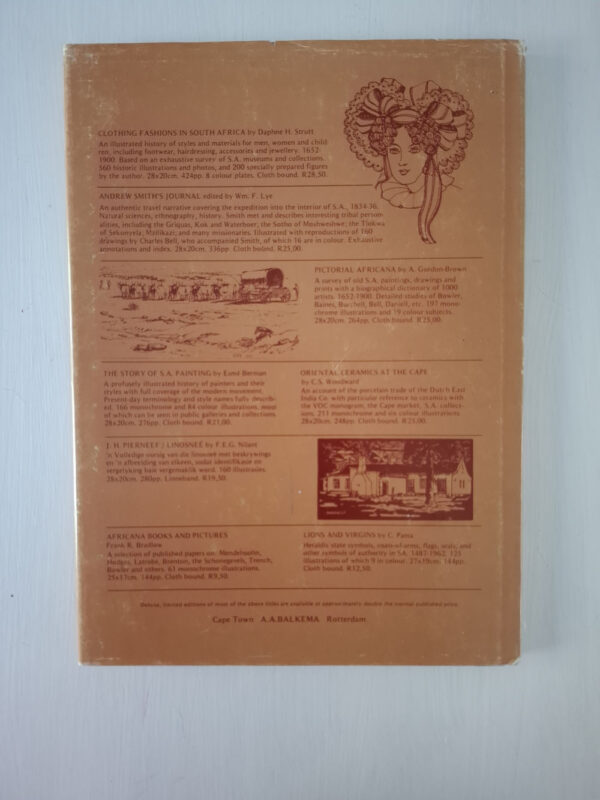 Herkoms van die Kaapse stoel – Marielise Botha secondhand book
