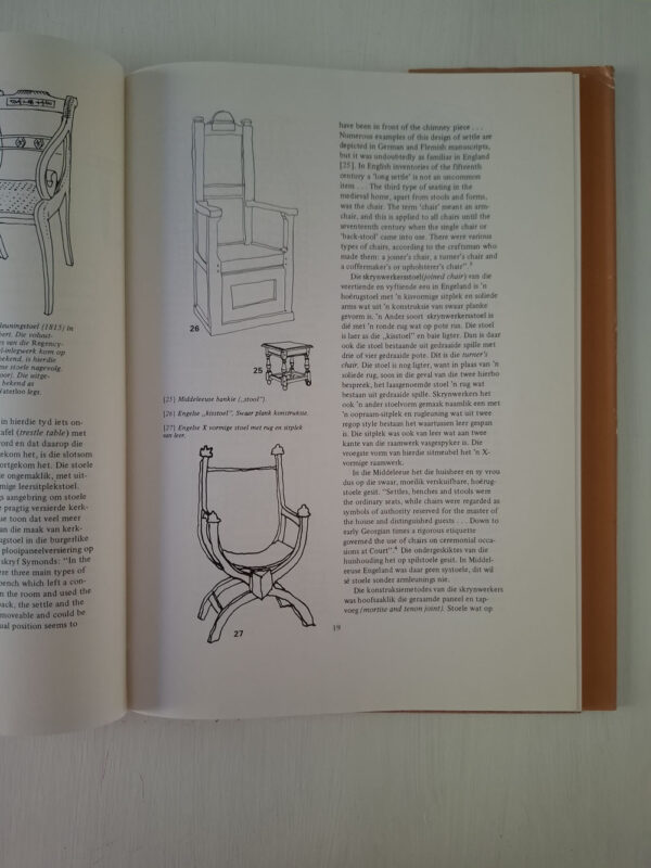 Herkoms van die Kaapse stoel – Marielise Botha secondhand book