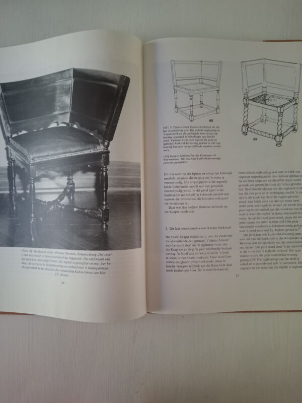Herkoms van die Kaapse stoel – Marielise Botha secondhand book