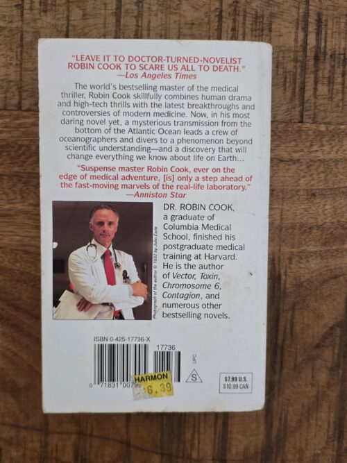 Abduction – Robin Cook secondhand book