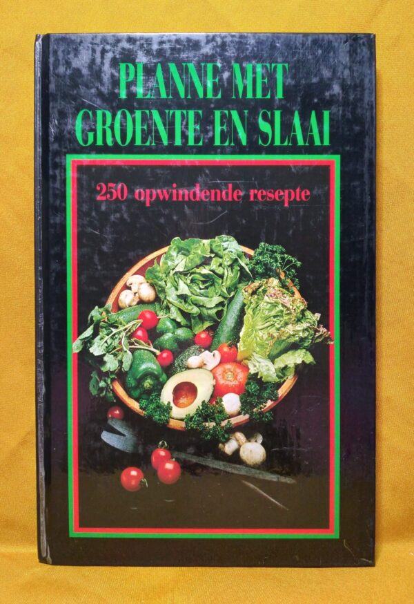 Planne met Groente en Slaai - JP van der Walt