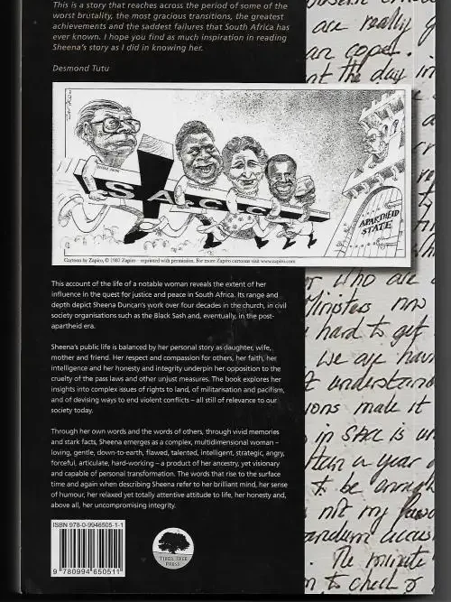 Sheena Duncan – Annemarie Hendrikz secondhand book