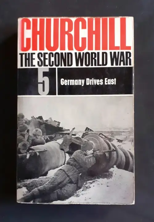 Winston Churchill – The Second World War: Germany Drives East Vol 5 secondhand book