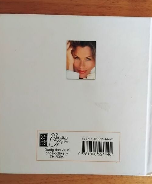 30 Dae tot ‘n ongelooflike jy secondhand book